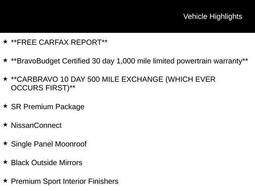 2023 Nissan Altima SR FWD