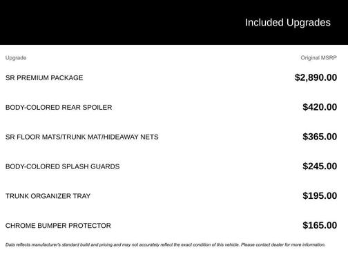 2023 Nissan Altima SR FWD