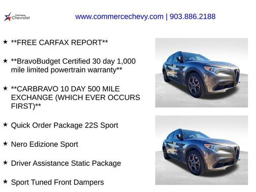 2019 Alfa Romeo Stelvio Ti Sport