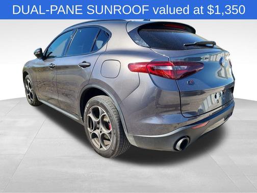2019 Alfa Romeo Stelvio Ti Sport