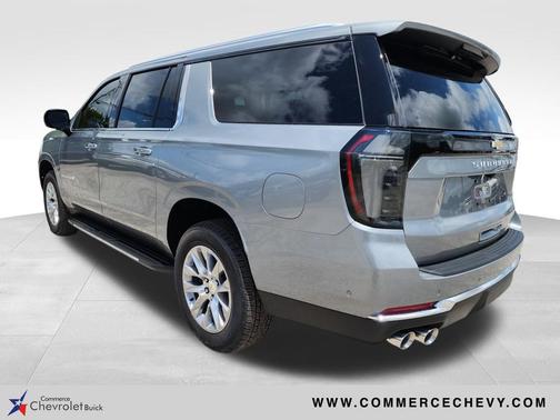 2025 Chevrolet Suburban Premier