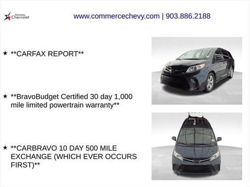 2019 Toyota Sienna LE