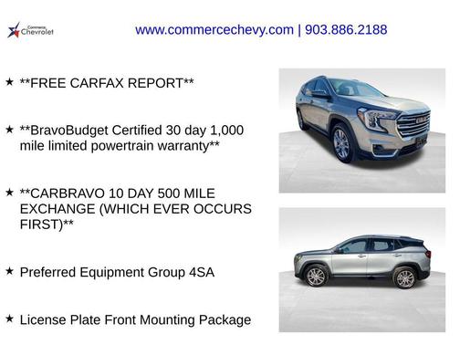 2024 GMC Terrain SLT