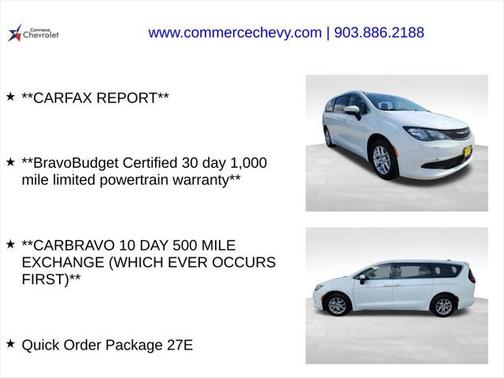 2023 Chrysler Voyager LX