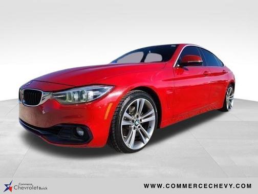 2018 BMW 430 Gran Coupe i