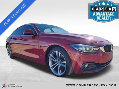 2018 BMW 430 Gran Coupe i