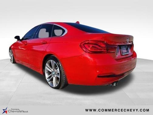 2018 BMW 430 Gran Coupe i