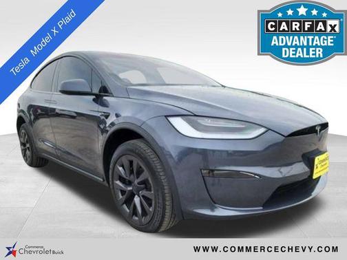2022 Tesla Model X Plaid Tri Motor All-Wheel Drive