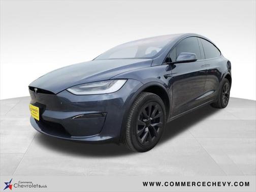 2022 Tesla Model X Plaid Tri Motor All-Wheel Drive