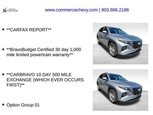 2024 Hyundai TUCSON SEL