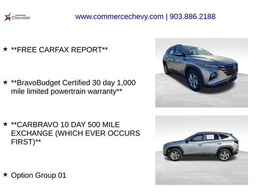 2024 Hyundai TUCSON SEL