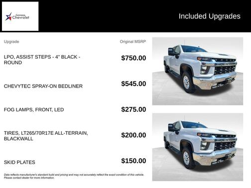 2020 Chevrolet Silverado 2500 LT