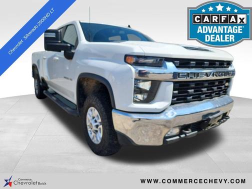 2020 Chevrolet Silverado 2500 LT
