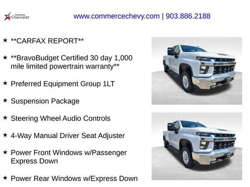 2020 Chevrolet Silverado 2500 LT