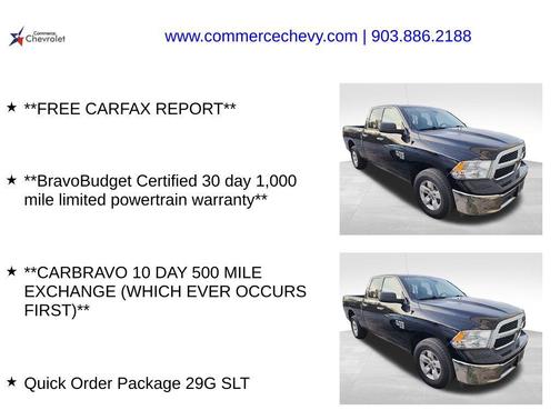 2024 RAM 1500 Classic SLT