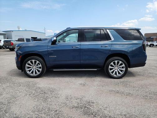 2025 Chevrolet Tahoe Premier