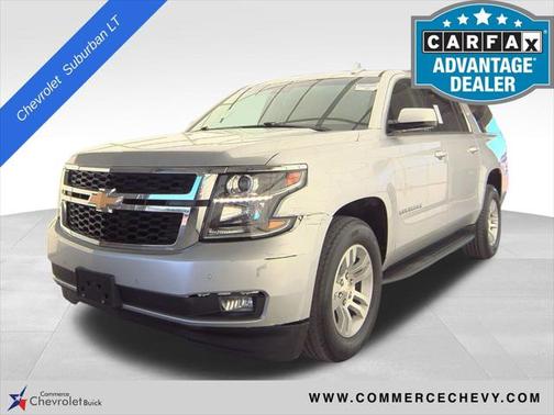 2019 Chevrolet Suburban LT
