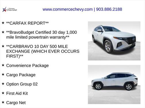 2023 Hyundai TUCSON SEL