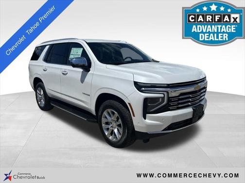 2025 Chevrolet Tahoe Premier