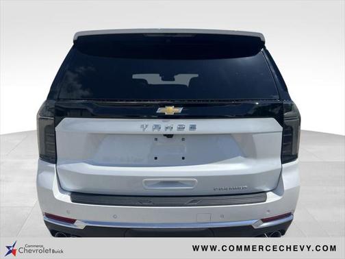 2025 Chevrolet Tahoe Premier