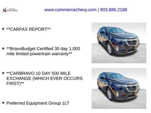2022 Chevrolet Equinox 1LT