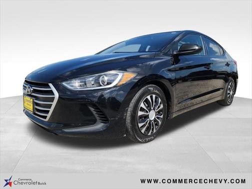 2018 Hyundai ELANTRA SE