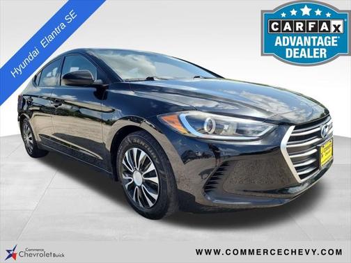 2018 Hyundai ELANTRA SE