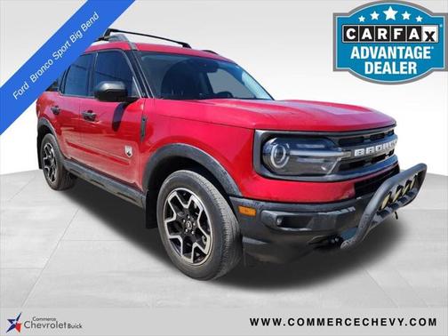 2021 Ford Bronco Sport Big Bend