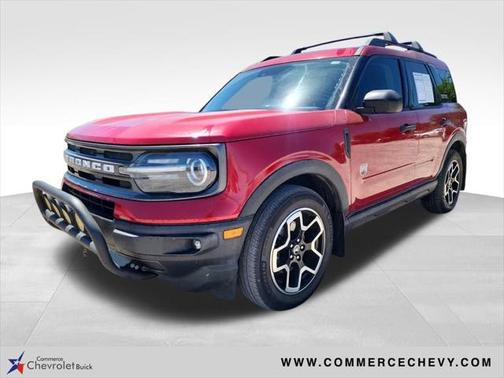 2021 Ford Bronco Sport Big Bend
