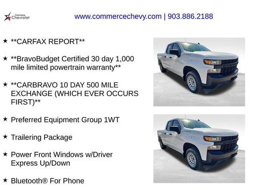 2021 Chevrolet Silverado 1500 WT
