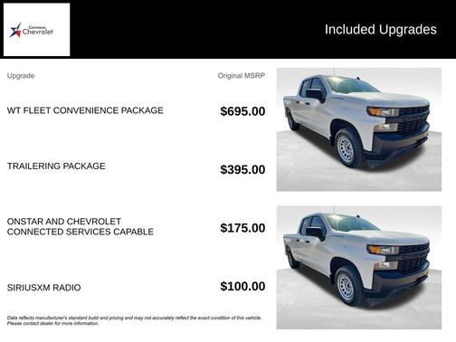 2021 Chevrolet Silverado 1500 WT