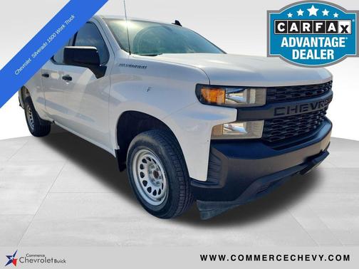 2021 Chevrolet Silverado 1500 WT