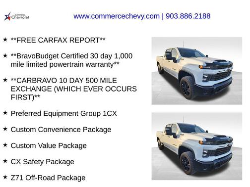 2025 Chevrolet Silverado 2500 Custom