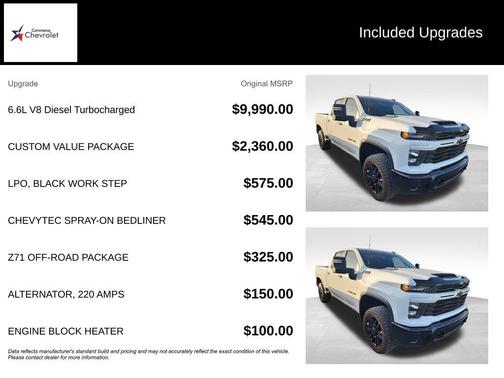 2025 Chevrolet Silverado 2500 Custom