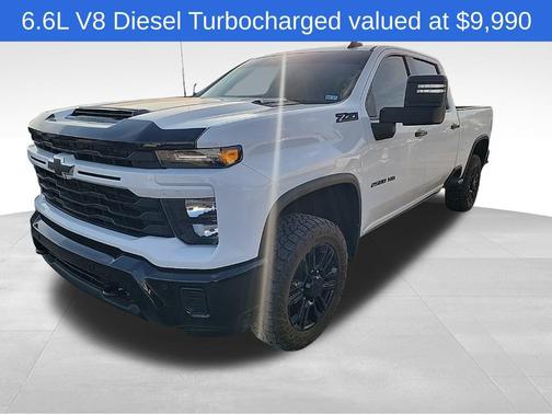 2025 Chevrolet Silverado 2500 Custom