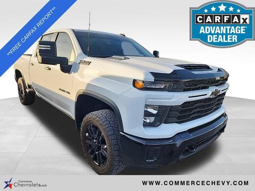 2025 Chevrolet Silverado 2500 Custom