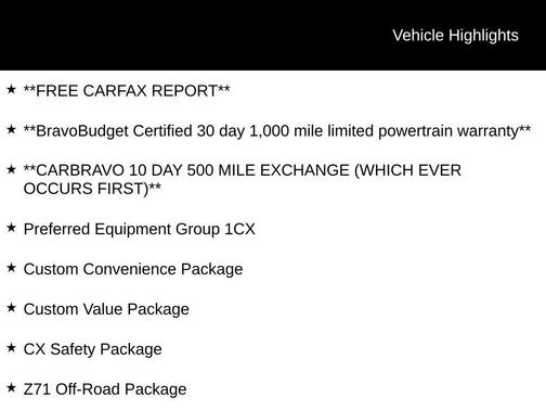 2025 Chevrolet Silverado 2500 Custom