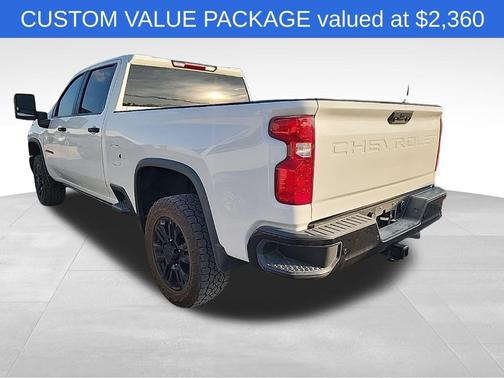 2025 Chevrolet Silverado 2500 Custom