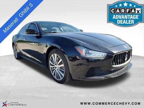 2016 Maserati Ghibli S