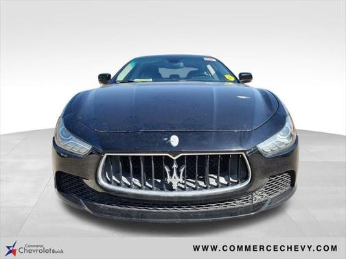 2016 Maserati Ghibli S