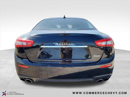 2016 Maserati Ghibli S