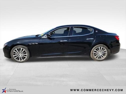 2016 Maserati Ghibli S