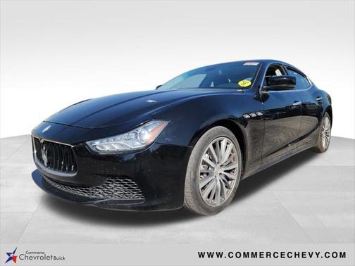 2016 Maserati Ghibli S