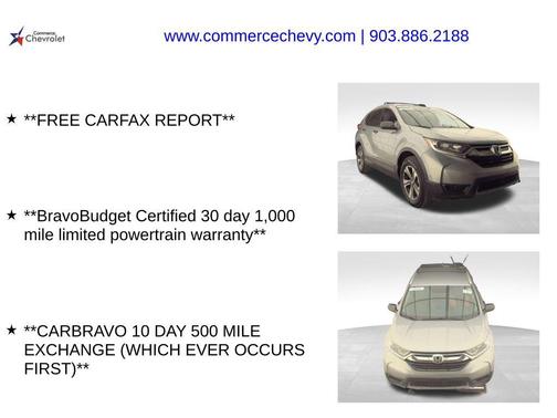 2019 Honda CR-V LX