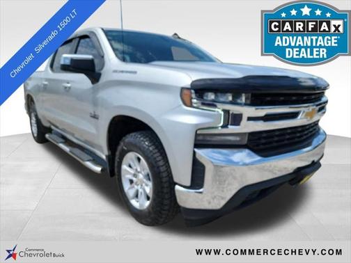 2021 Chevrolet Silverado 1500 LT