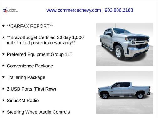2021 Chevrolet Silverado 1500 LT