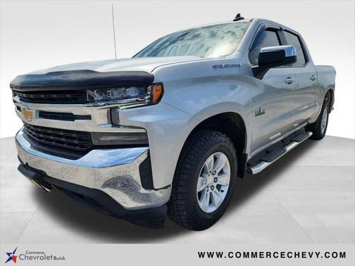 2021 Chevrolet Silverado 1500 LT