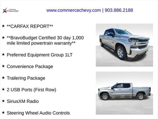 2021 Chevrolet Silverado 1500 LT