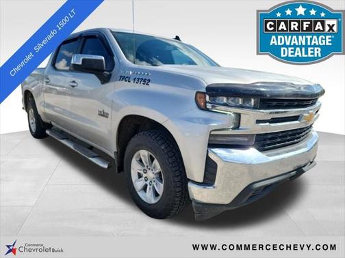 2021 Chevrolet Silverado 1500 LT