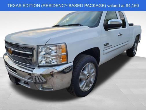 2012 Chevrolet Silverado 1500 LT
